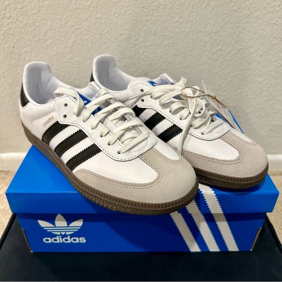 NWT Adidas Samba OG Athletic Shoes - Picture 5 of 5